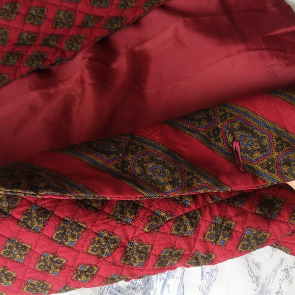 Quilted Blazer/Jacket with Tapestry Print - Picture 11 of 16